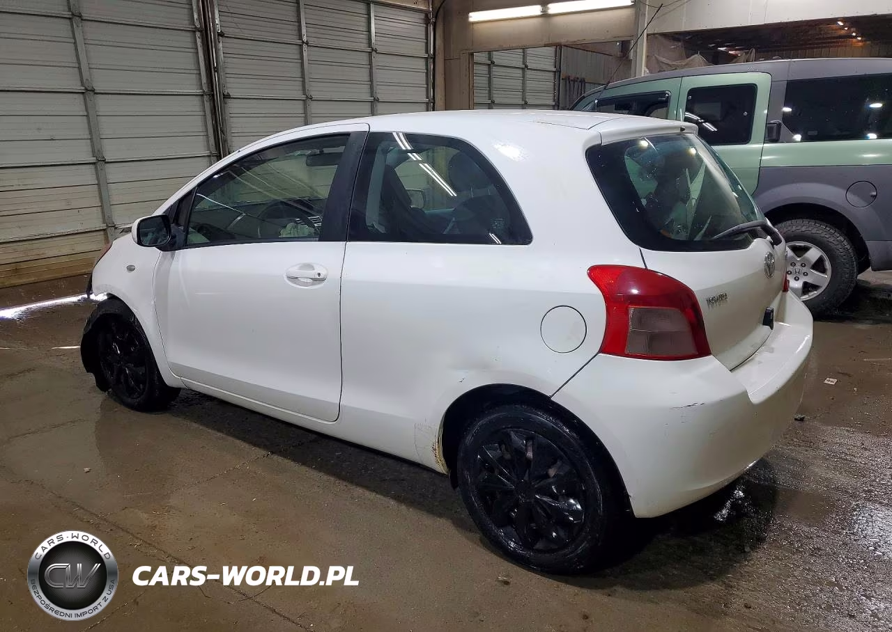 2008 Toyota Yaris Base VIN:JTDJT923585150353 - 2