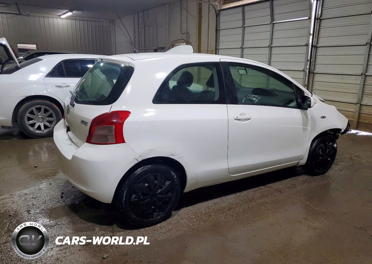 2008 Toyota Yaris Base VIN:JTDJT923585150353 - 3