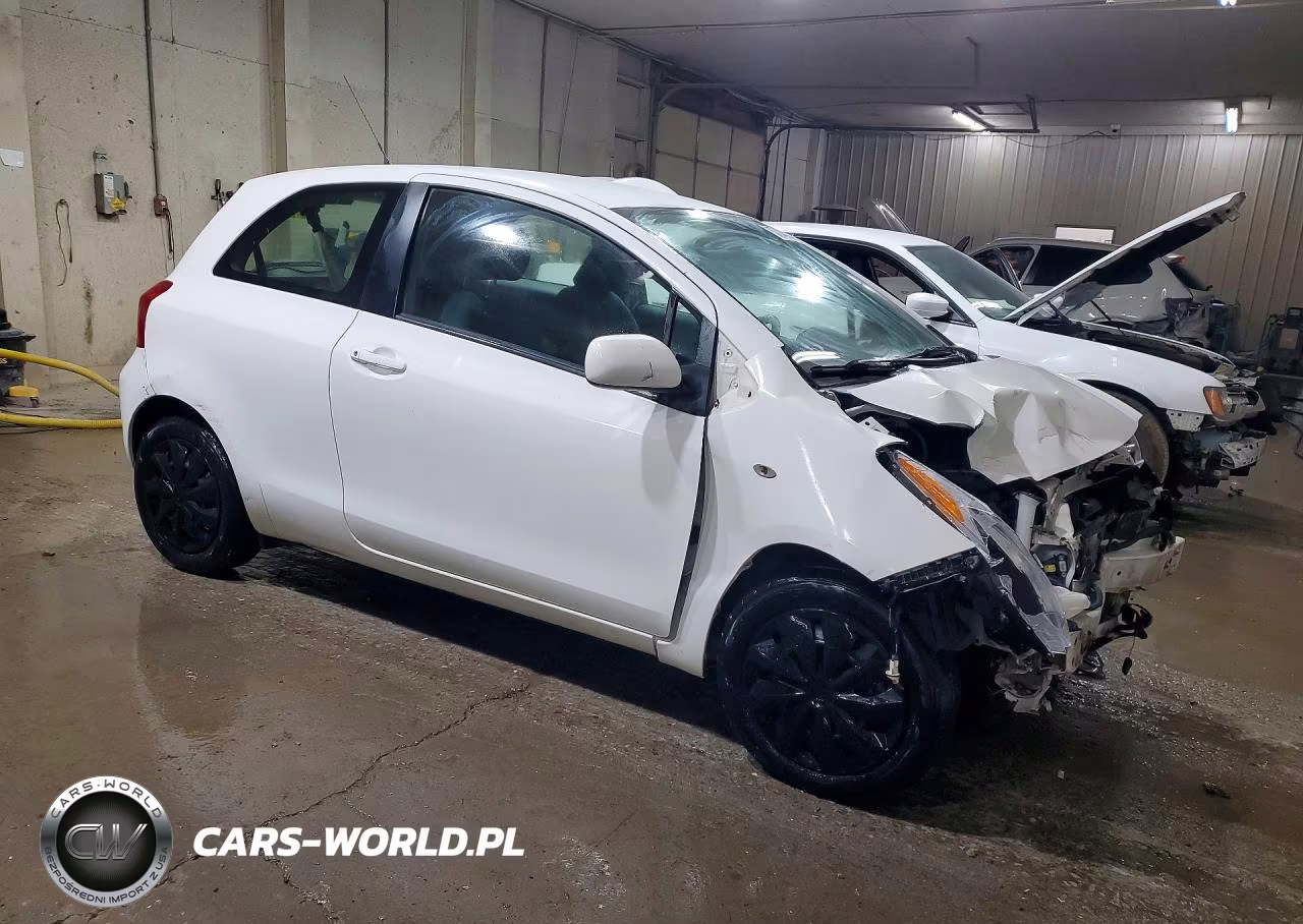 2008 Toyota Yaris Base VIN:JTDJT923585150353 - 4
