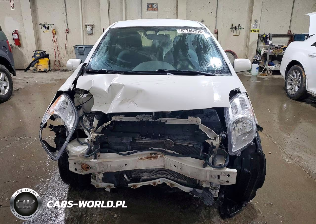 2008 Toyota Yaris Base VIN:JTDJT923585150353 - 5