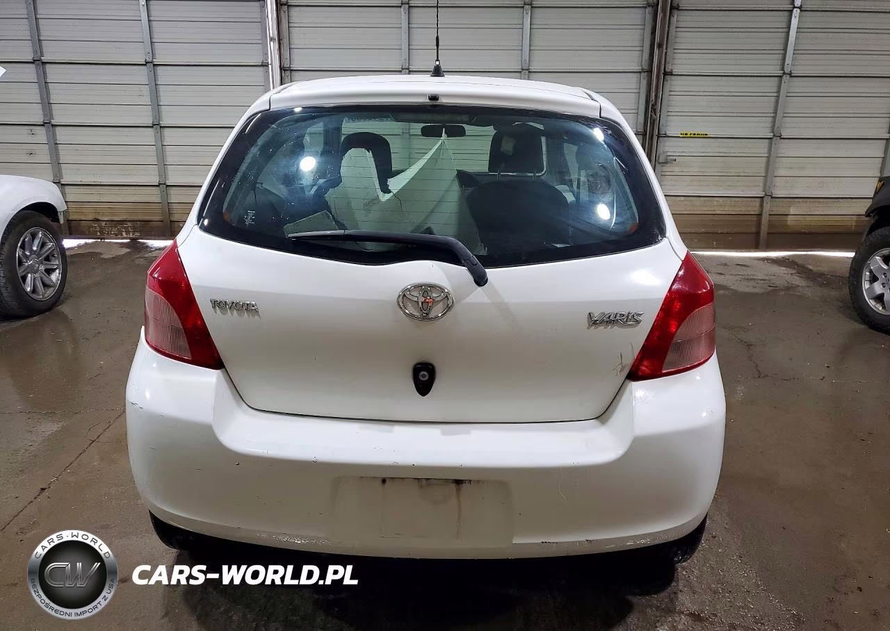2008 Toyota Yaris Base VIN:JTDJT923585150353 - 6