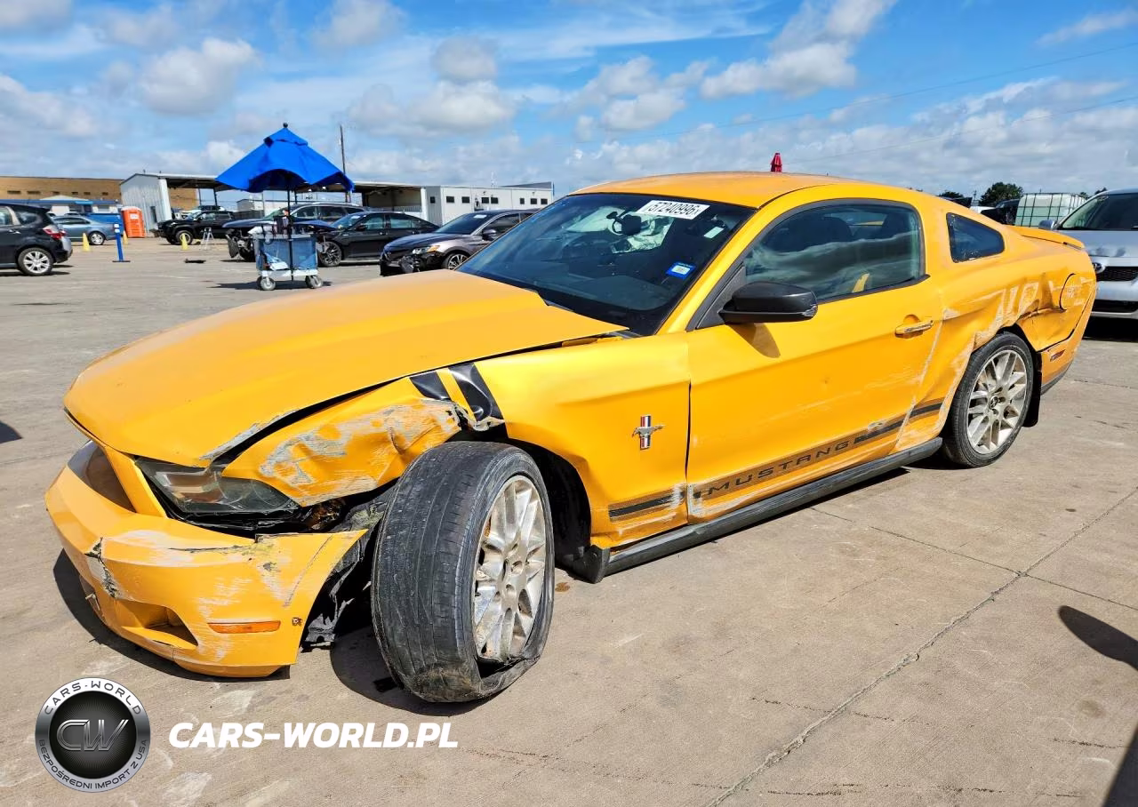 2012 Ford Mustang – zdjęcie 1 z 12