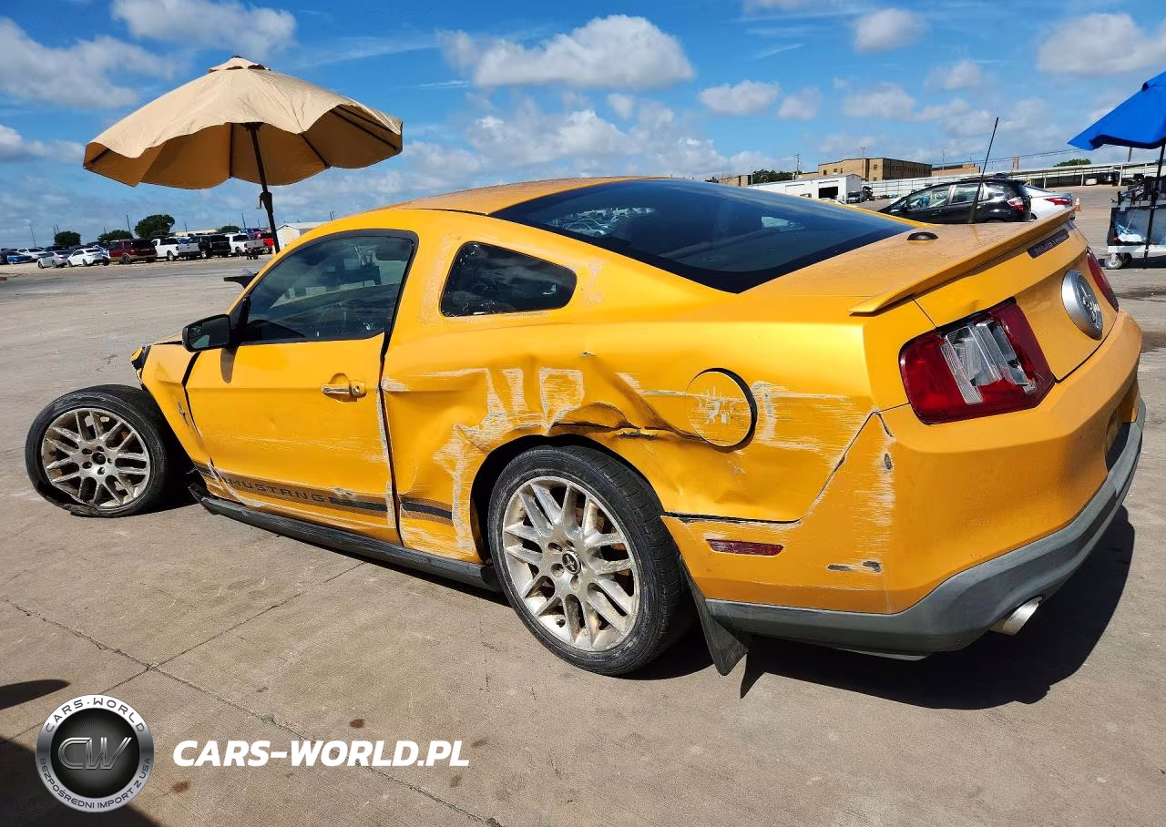 2012 Ford Mustang VIN:1ZVBP8AM1C5219669 - 2