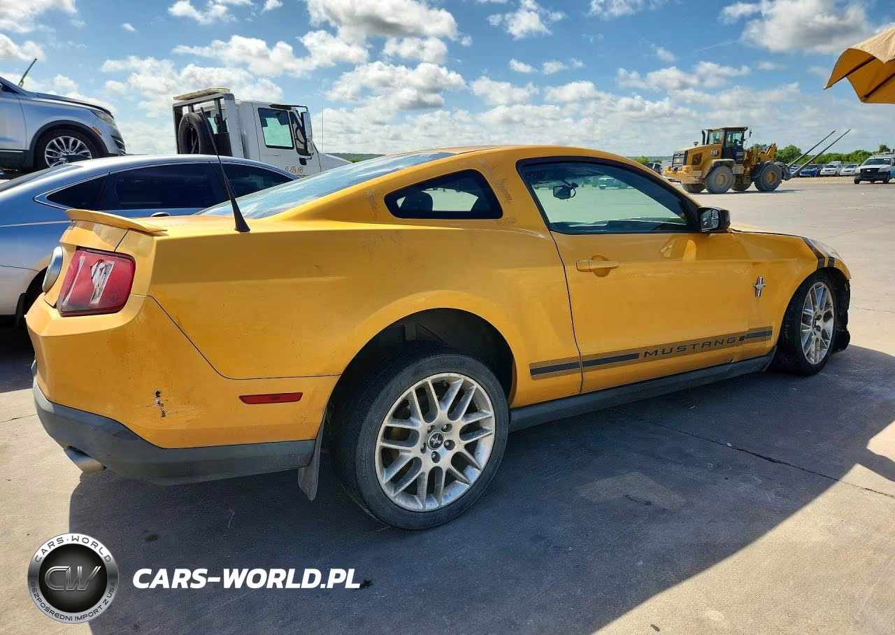 2012 Ford Mustang VIN:1ZVBP8AM1C5219669 - 3