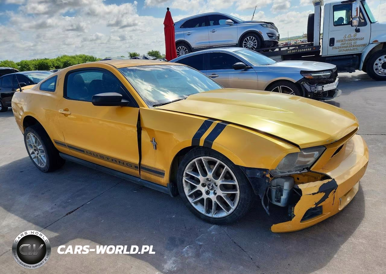 2012 Ford Mustang VIN:1ZVBP8AM1C5219669 - 4