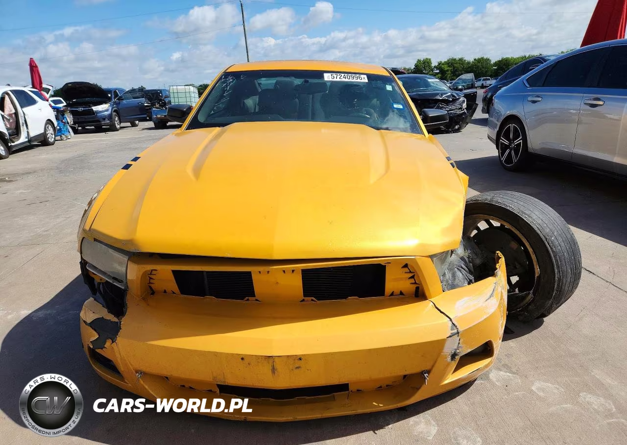 2012 Ford Mustang VIN:1ZVBP8AM1C5219669 - 5