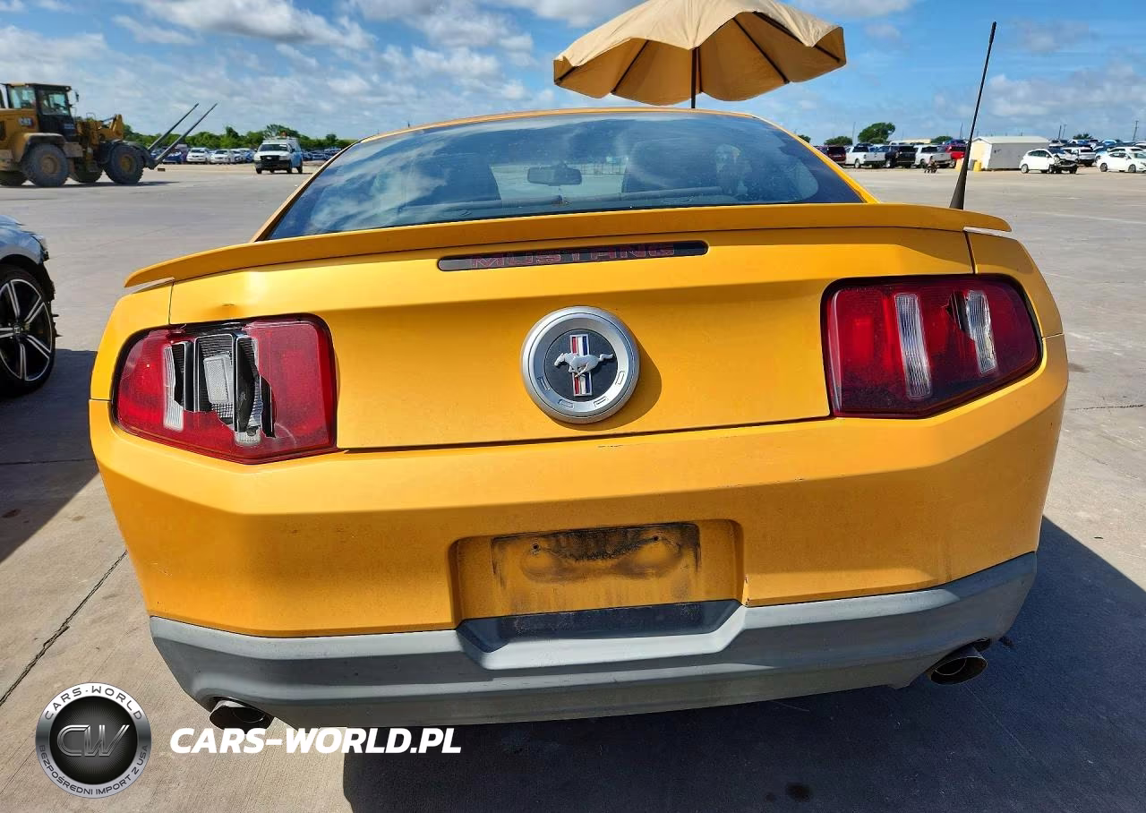2012 Ford Mustang VIN:1ZVBP8AM1C5219669 - 6
