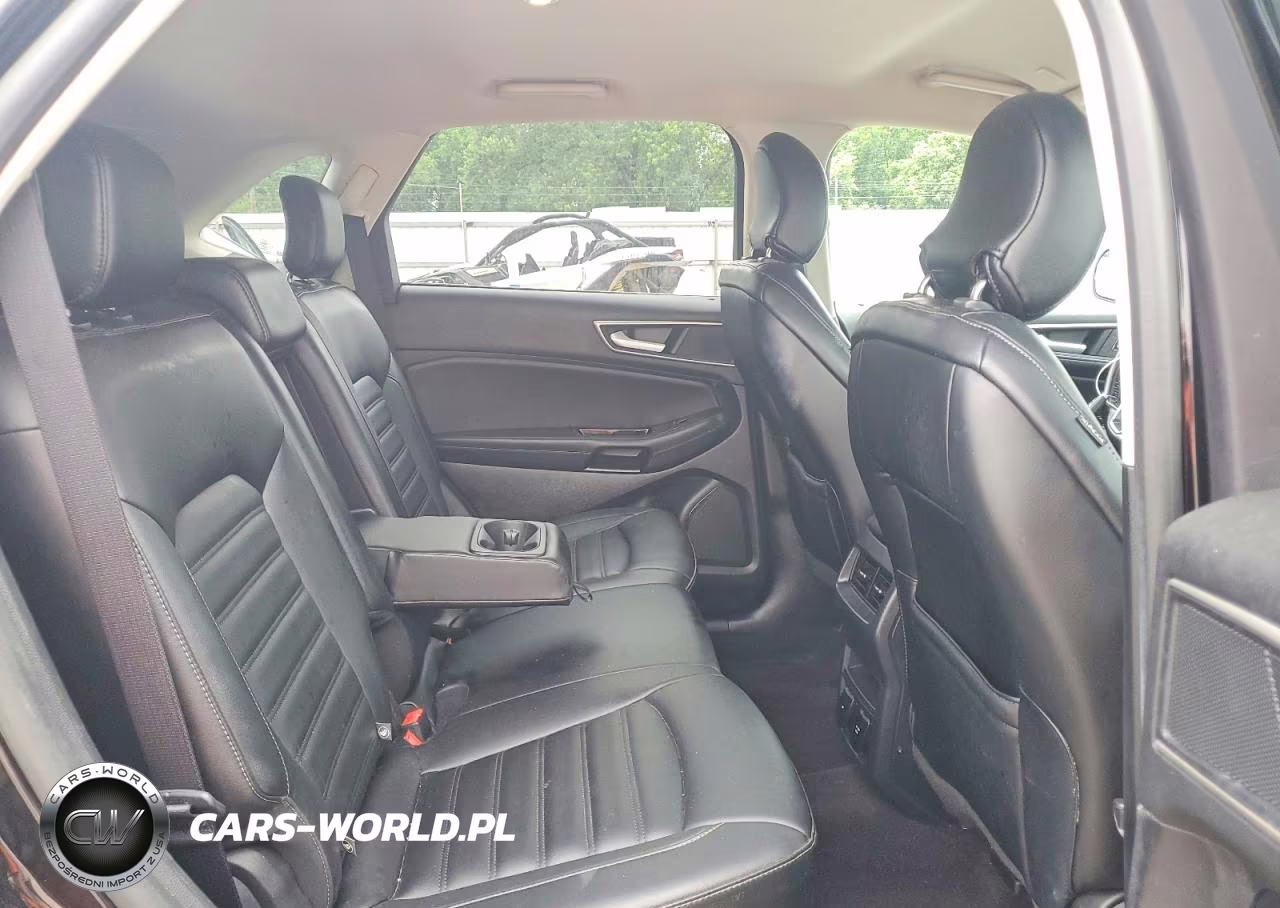 2019 Ford Edge Sel VIN:2FMPK4J96KBB92440 - 10