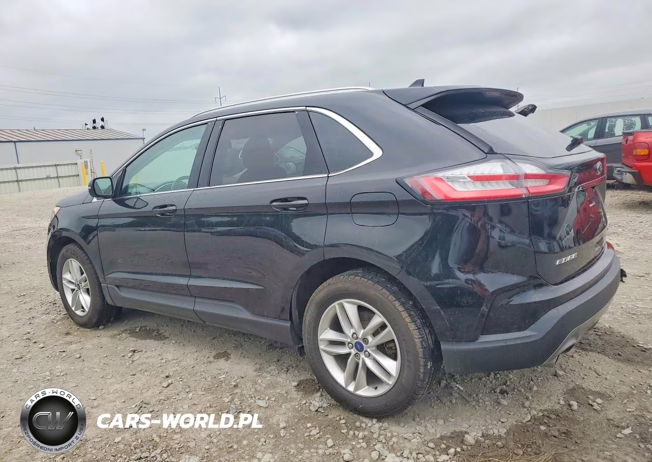2019 Ford Edge Sel VIN:2FMPK4J96KBB92440 - 2