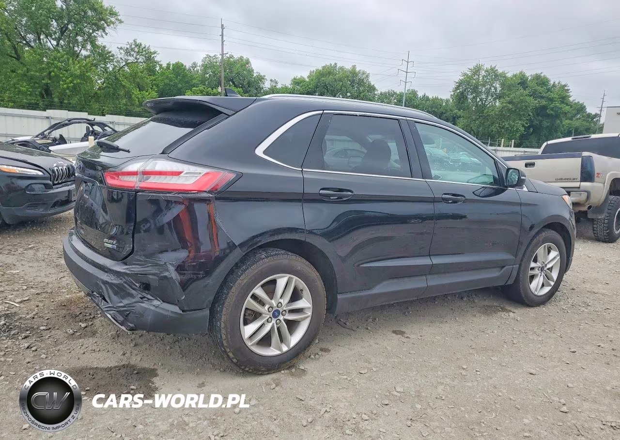 2019 Ford Edge Sel VIN:2FMPK4J96KBB92440 - 3