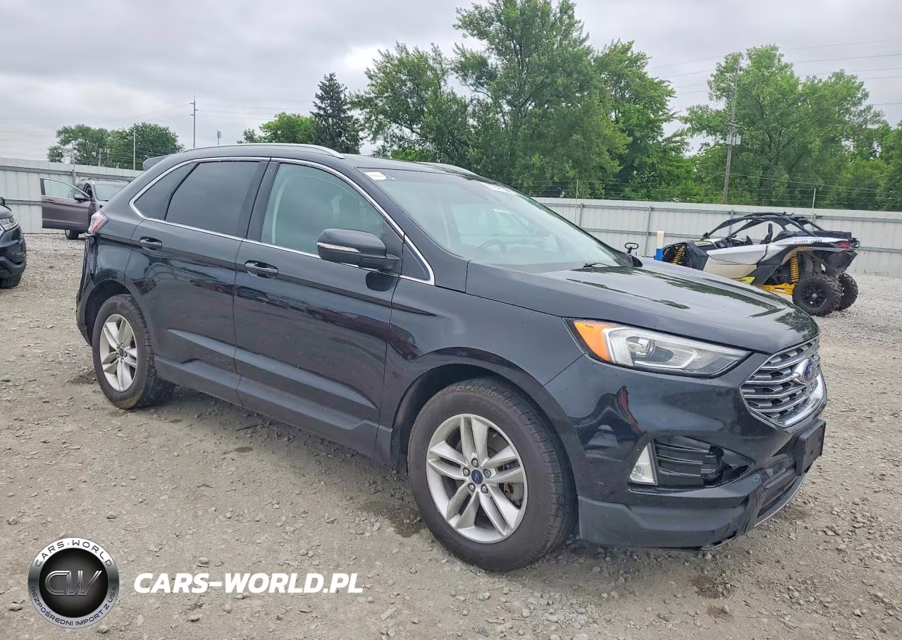 2019 Ford Edge Sel VIN:2FMPK4J96KBB92440 - 4