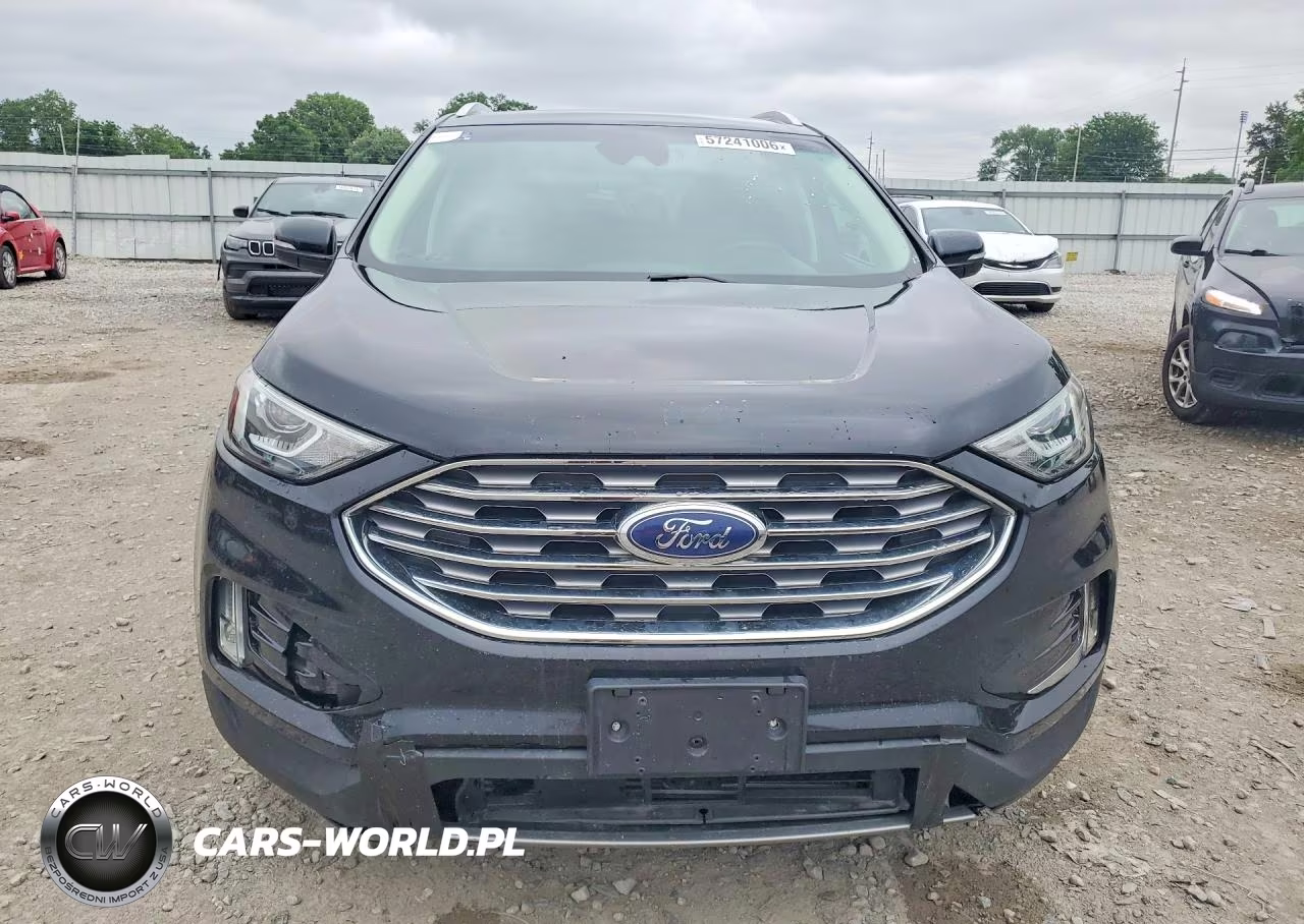 2019 Ford Edge Sel VIN:2FMPK4J96KBB92440 - 5