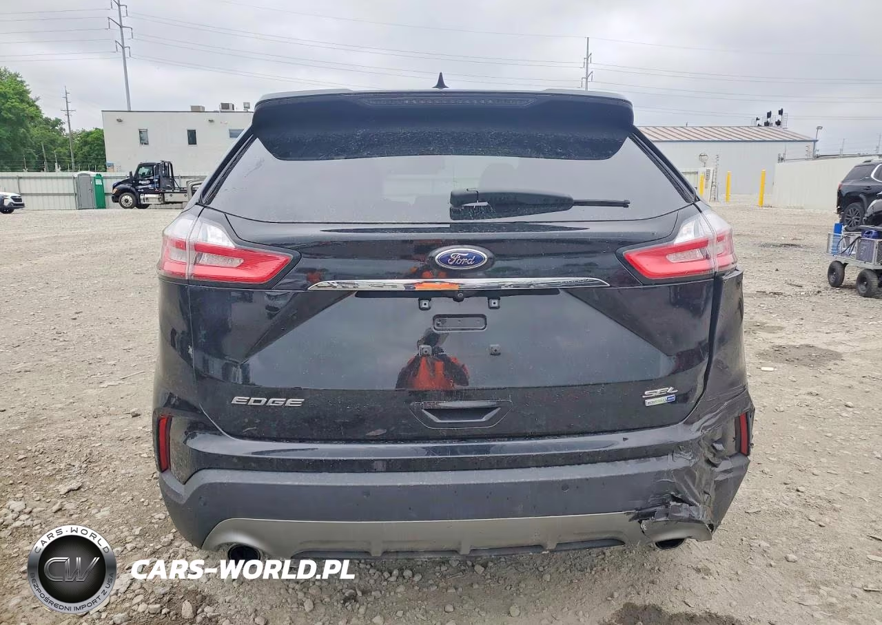 2019 Ford Edge Sel VIN:2FMPK4J96KBB92440 - 6