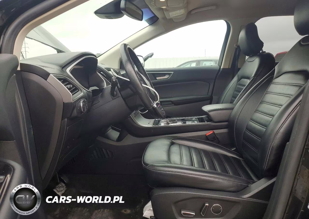2019 Ford Edge Sel VIN:2FMPK4J96KBB92440 - 7