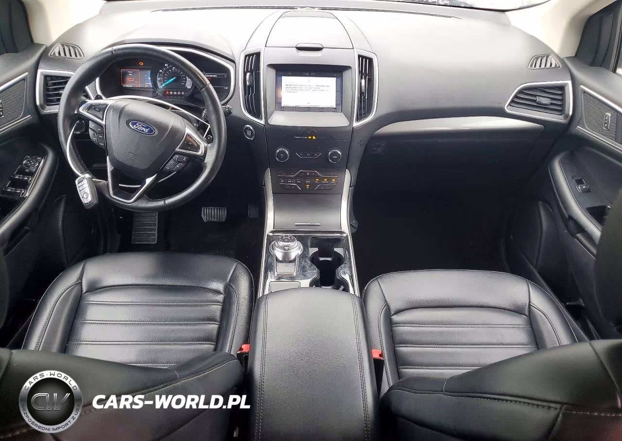 2019 Ford Edge Sel VIN:2FMPK4J96KBB92440 - 8