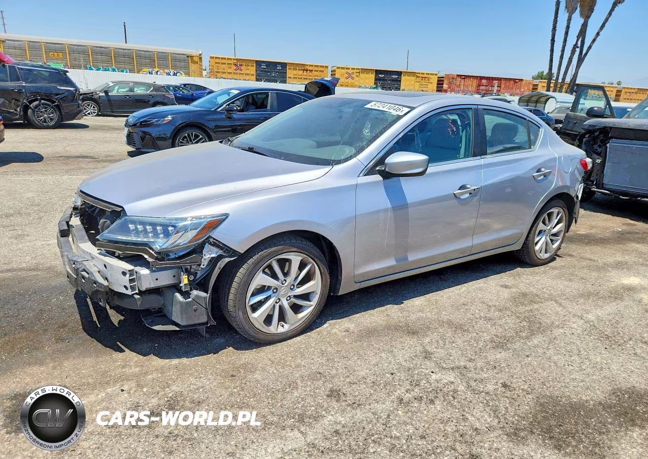 2017 Acura Ilx Base Watch Plus