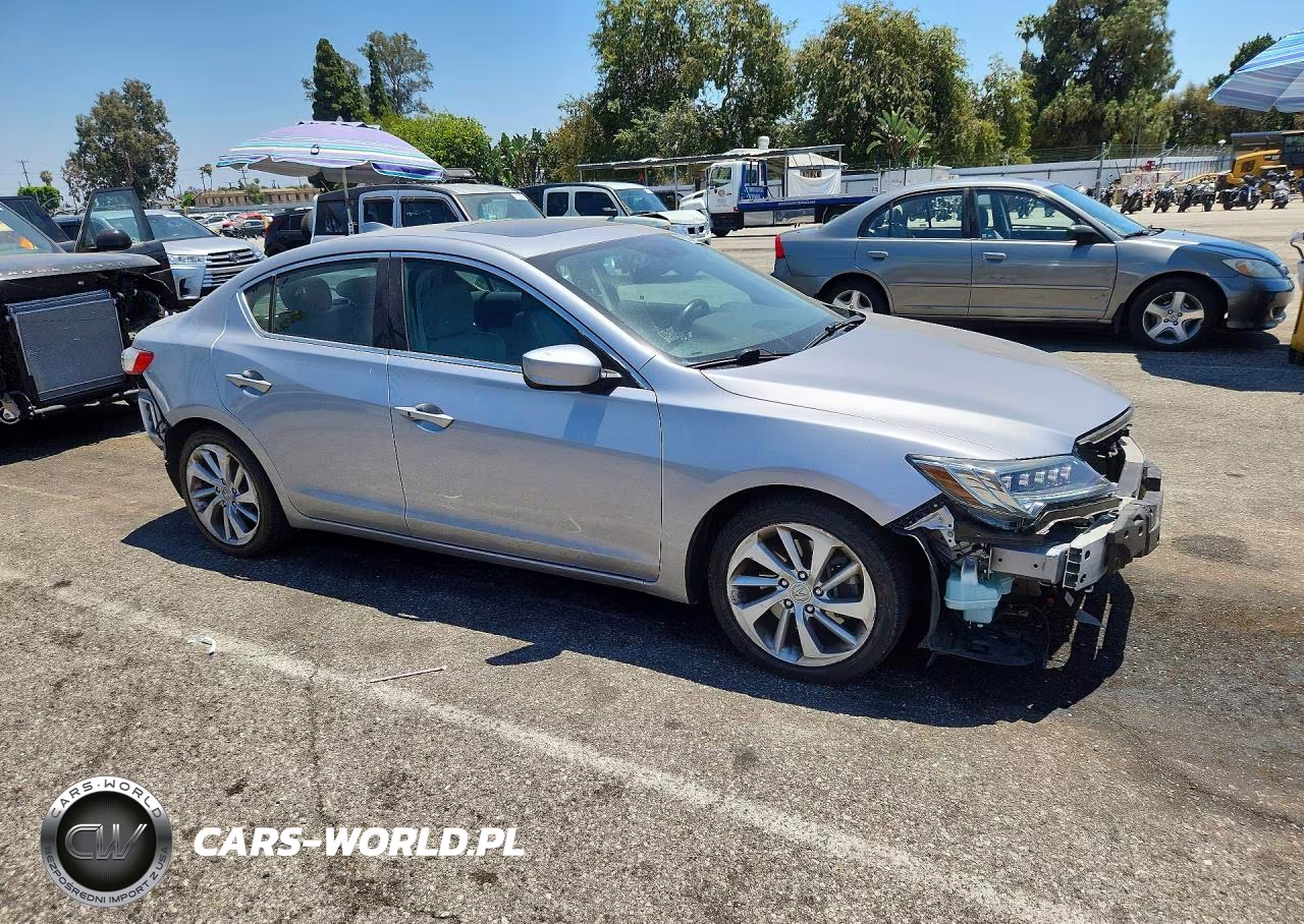 2017 Acura Ilx Base Watch Plus VIN:19UDE2F37HA011732 - 4