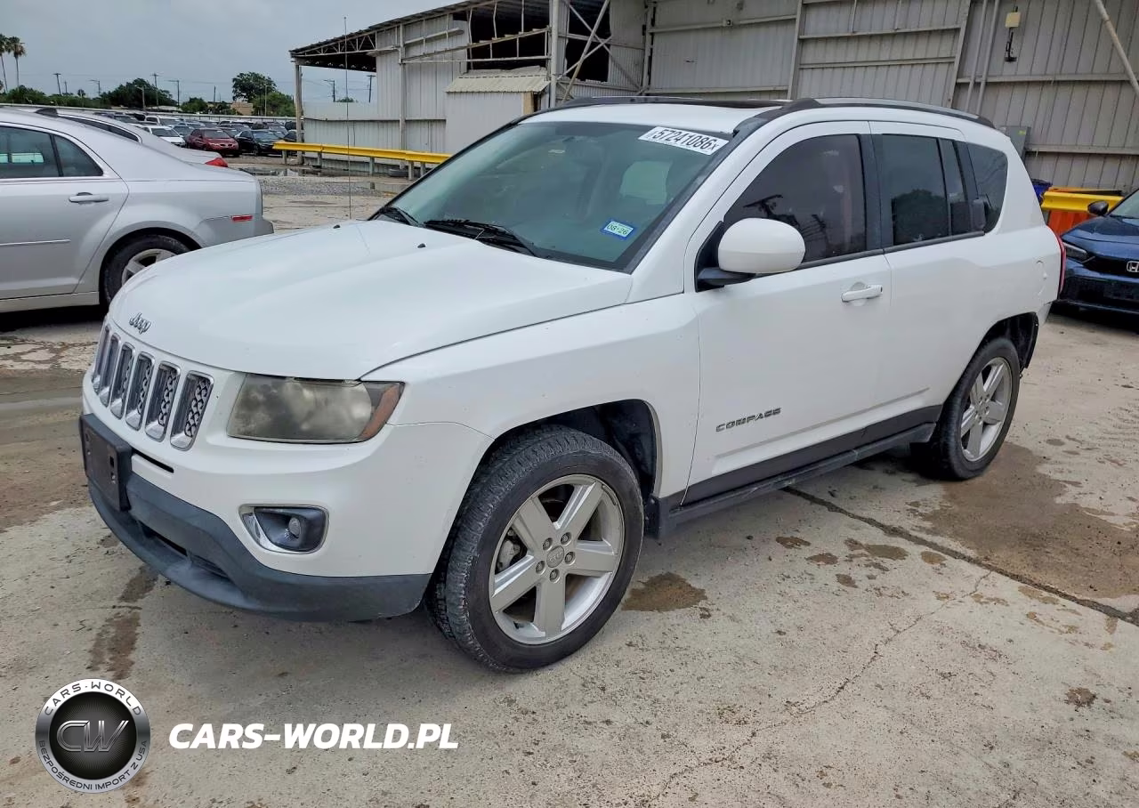 2014 Jeep Compass Latitude