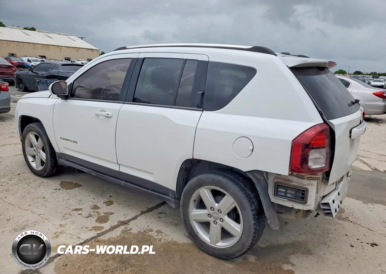 2014 Jeep Compass Latitude VIN:1C4NJCEA5ED821388 - 2