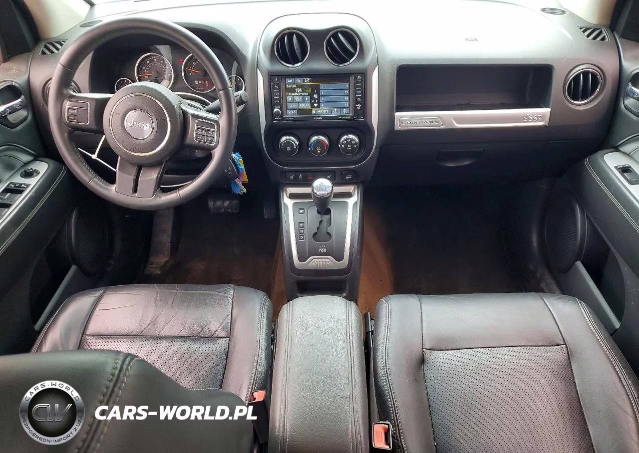 2014 Jeep Compass Latitude VIN:1C4NJCEA5ED821388 - 8