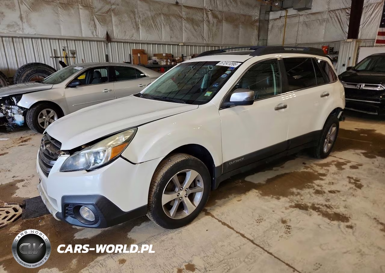 2014 Subaru Outback 2.5I Limited