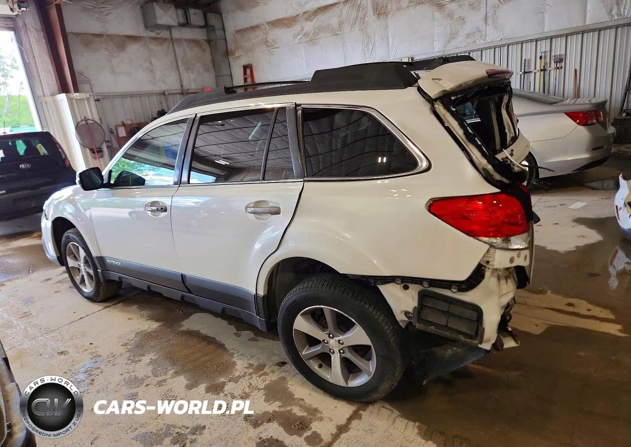 2014 Subaru Outback 2.5I Limited VIN:4S4BRCPC8E3295088 - 2