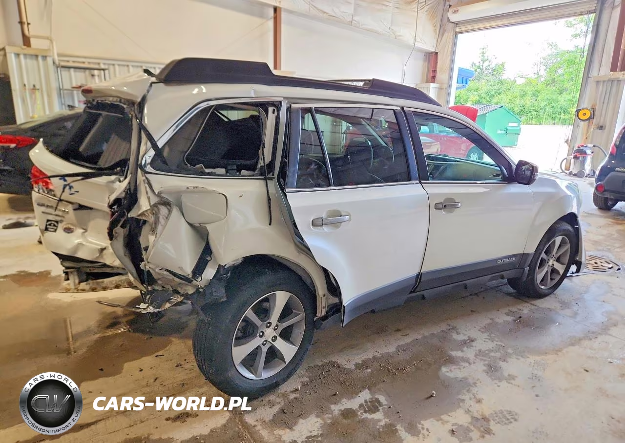 2014 Subaru Outback 2.5I Limited VIN:4S4BRCPC8E3295088 - 3