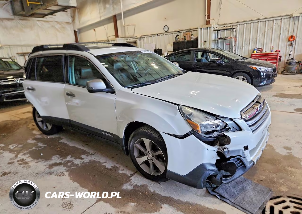 2014 Subaru Outback 2.5I Limited VIN:4S4BRCPC8E3295088 - 4