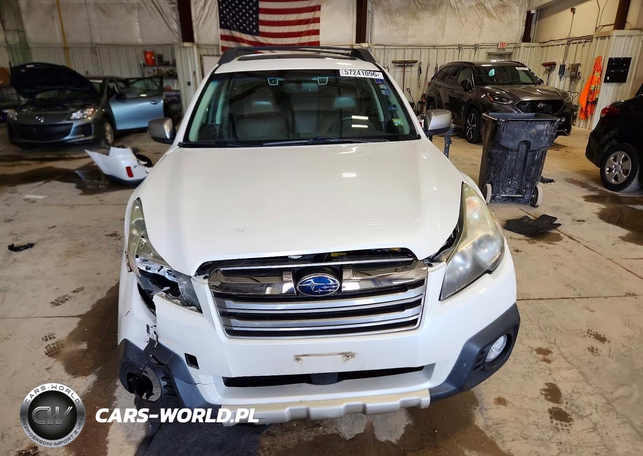 2014 Subaru Outback 2.5I Limited VIN:4S4BRCPC8E3295088 - 5