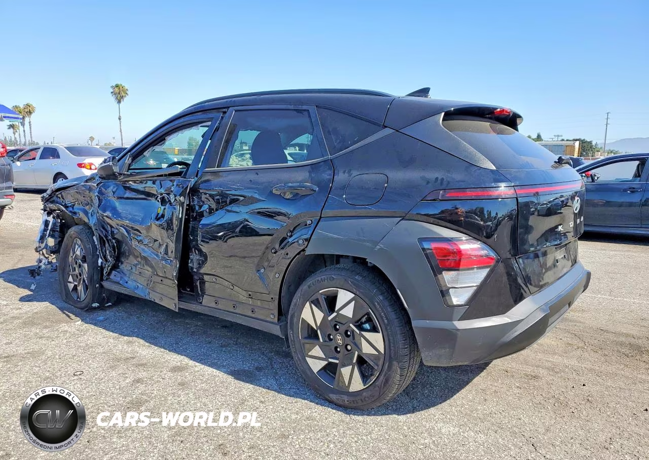 2024 Hyundai Kona Sel VIN:KM8HB3AB8RU115395 - 2