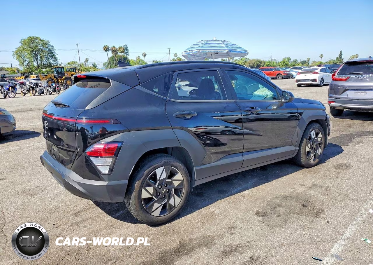 2024 Hyundai Kona Sel VIN:KM8HB3AB8RU115395 - 3