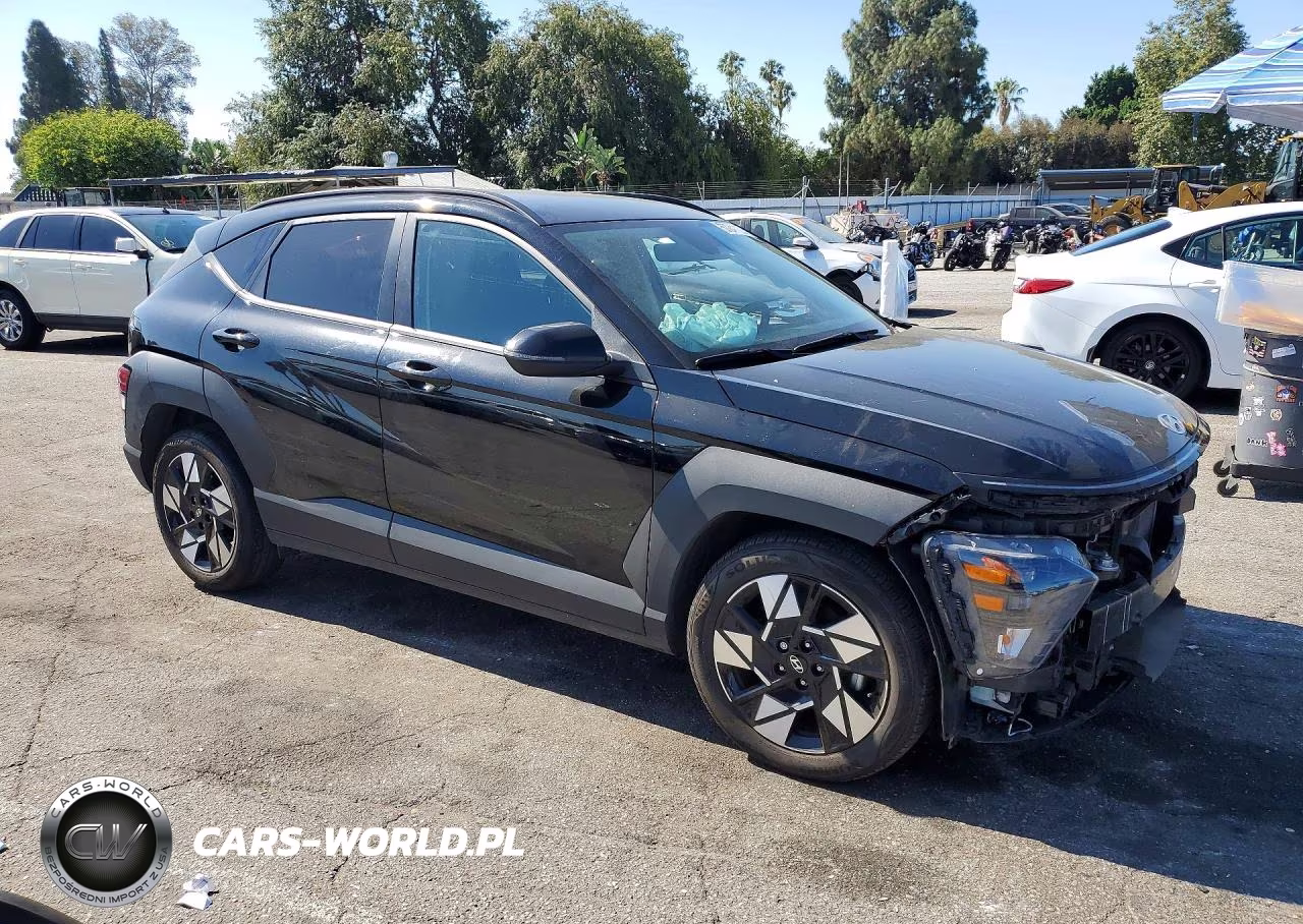 2024 Hyundai Kona Sel VIN:KM8HB3AB8RU115395 - 4