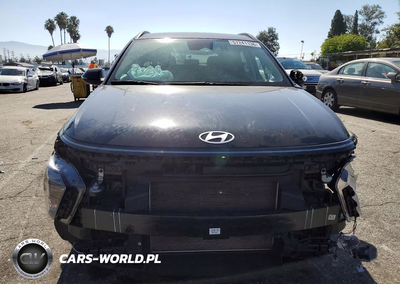 2024 Hyundai Kona Sel VIN:KM8HB3AB8RU115395 - 5