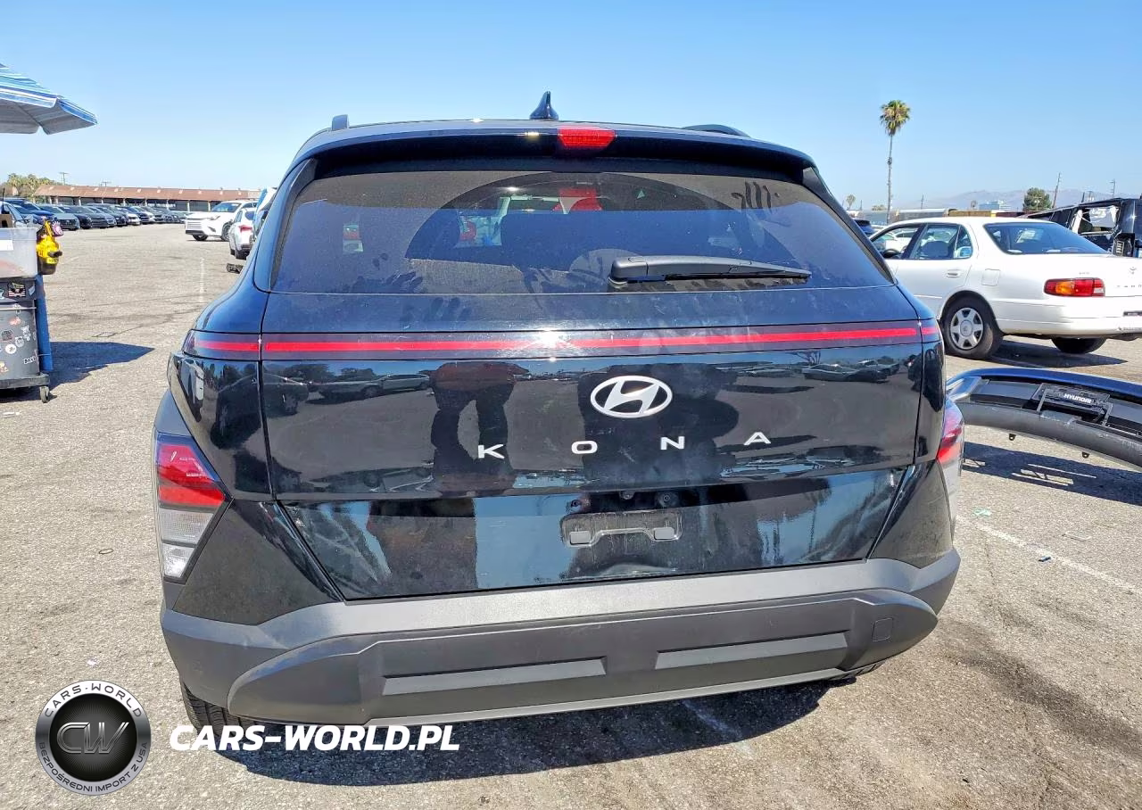 2024 Hyundai Kona Sel VIN:KM8HB3AB8RU115395 - 6