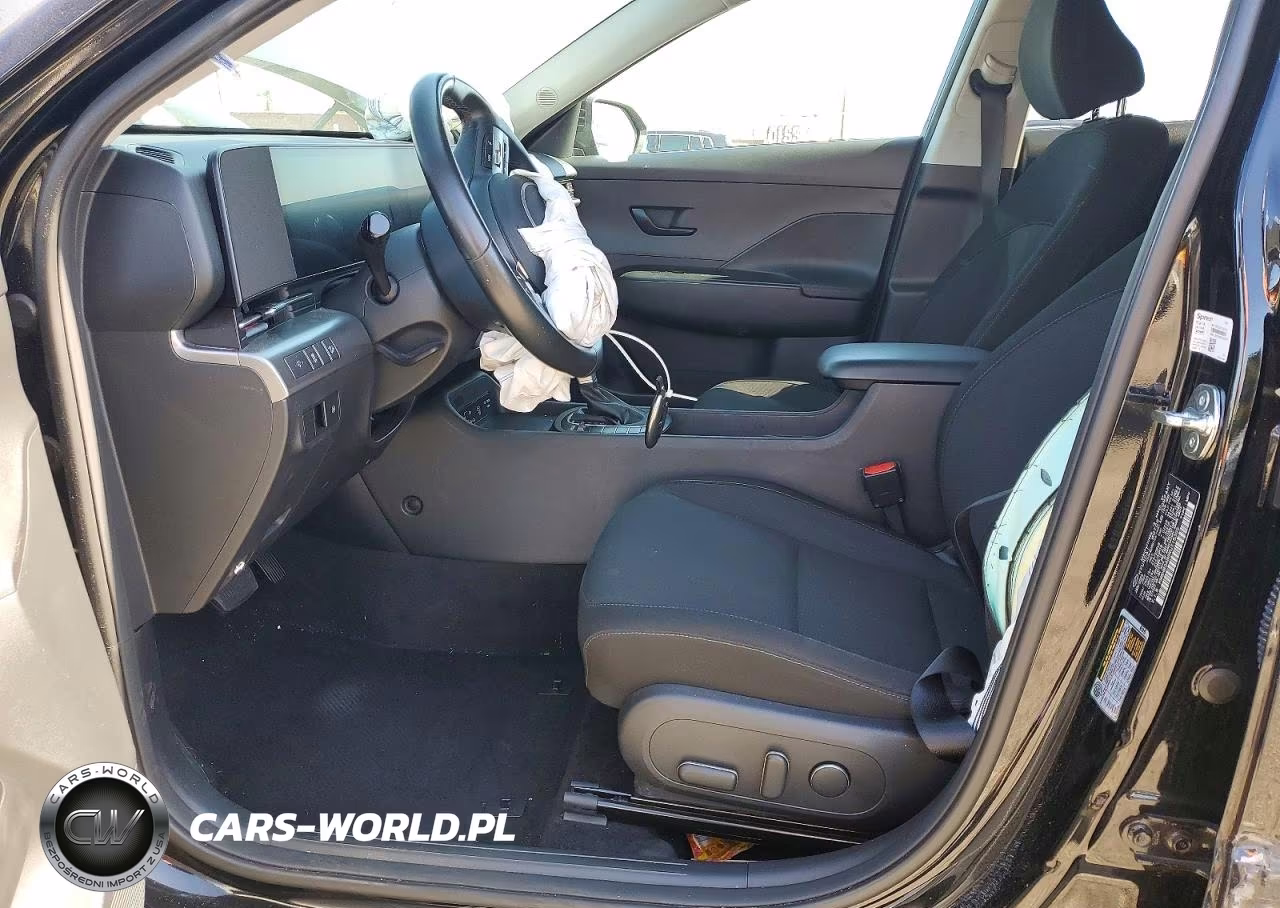 2024 Hyundai Kona Sel VIN:KM8HB3AB8RU115395 - 7