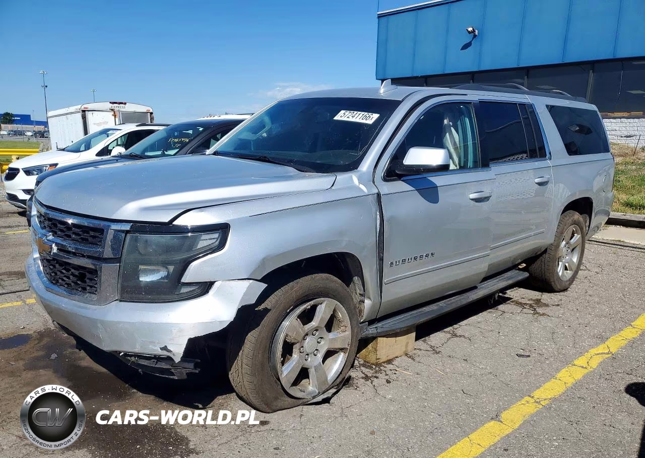 2018 Chevrolet Suburban K1500 Ls