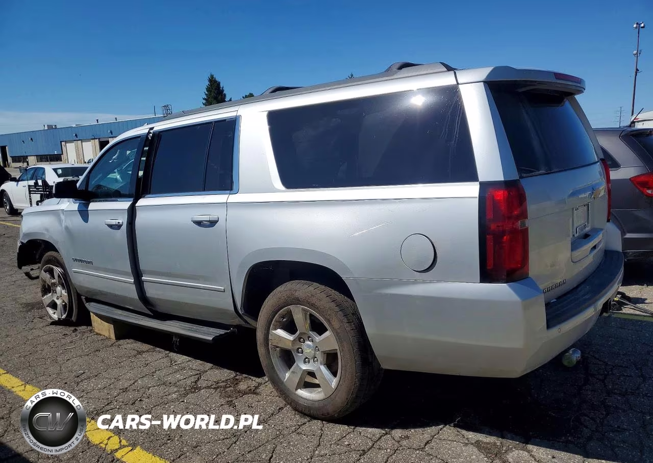 2018 Chevrolet Suburban K1500 Ls VIN:1GNSKGKC9JR340612 - 2