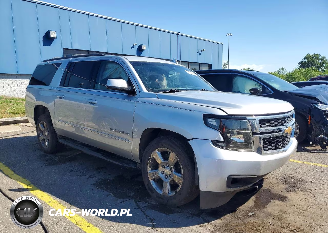 2018 Chevrolet Suburban K1500 Ls VIN:1GNSKGKC9JR340612 - 4
