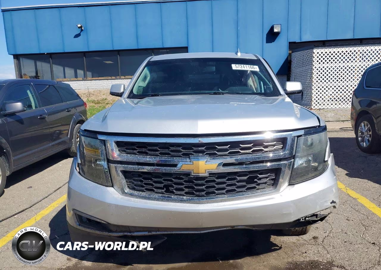 2018 Chevrolet Suburban K1500 Ls VIN:1GNSKGKC9JR340612 - 5