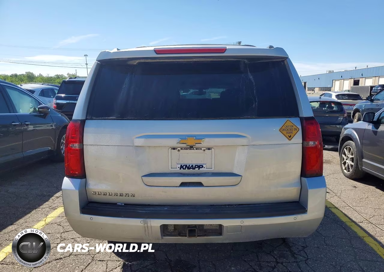 2018 Chevrolet Suburban K1500 Ls VIN:1GNSKGKC9JR340612 - 6