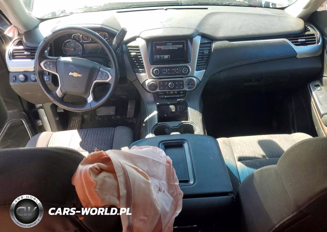 2018 Chevrolet Suburban K1500 Ls VIN:1GNSKGKC9JR340612 - 8