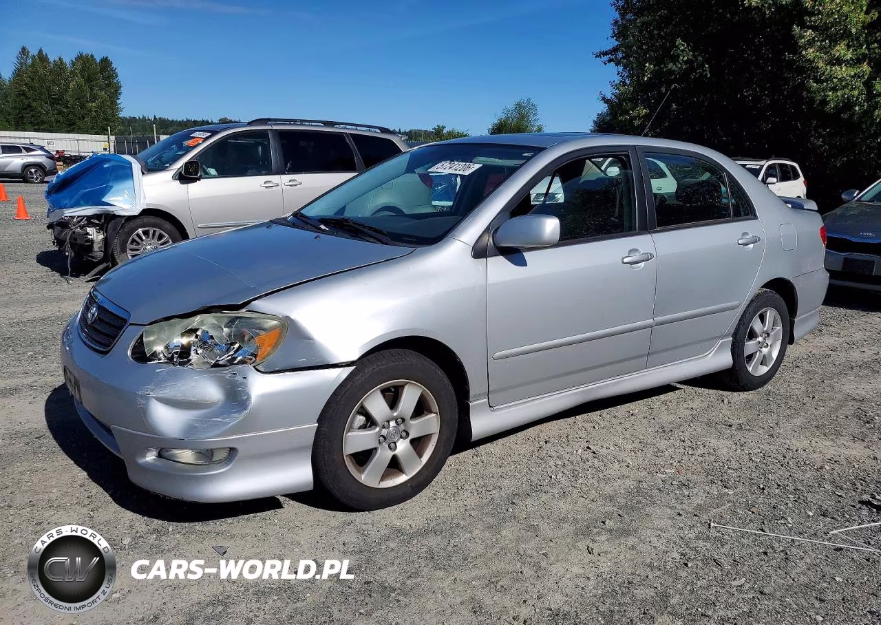 2007 Toyota Corolla S – zdjęcie 1 z 12
