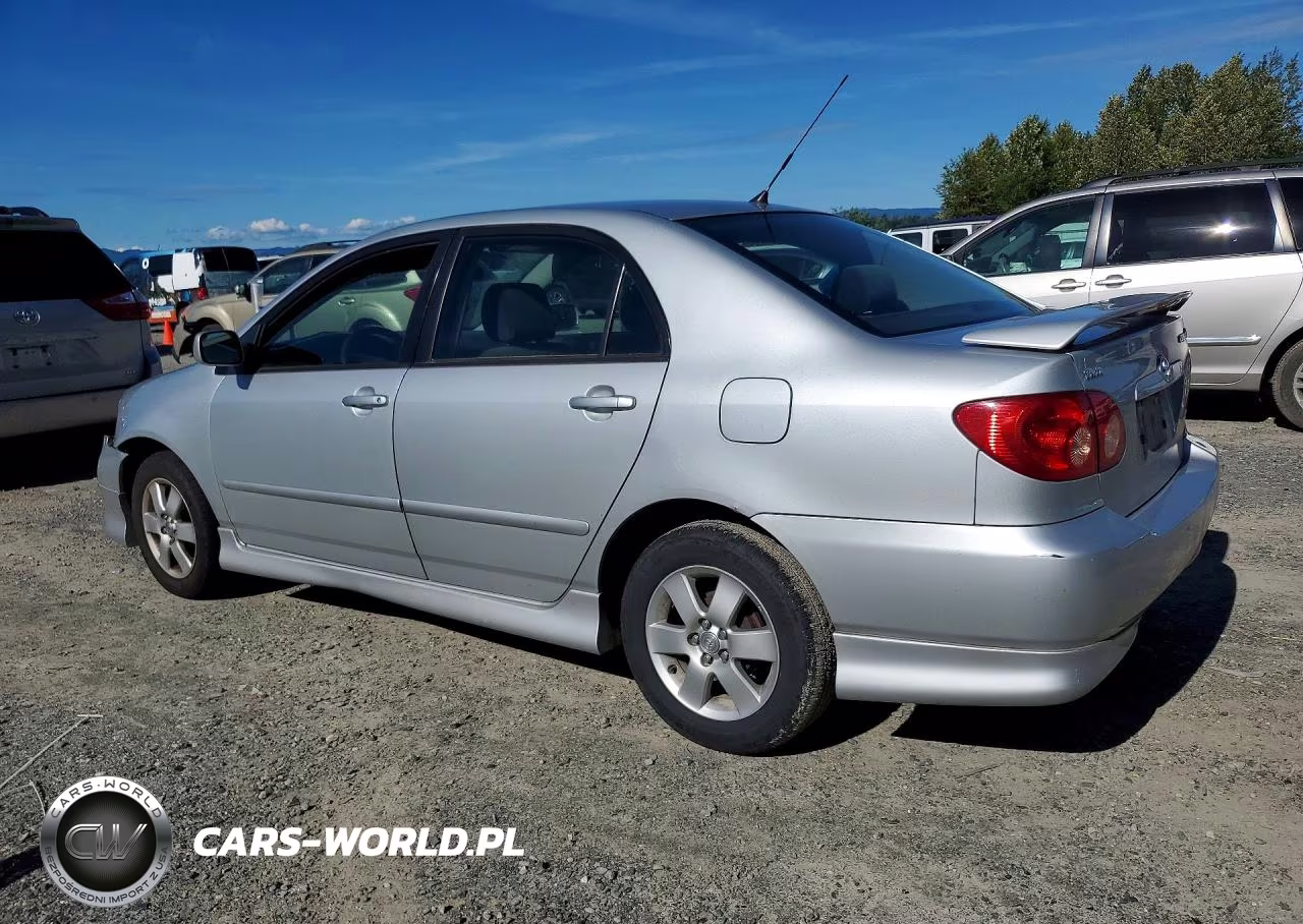 2007 Toyota Corolla S VIN:1NXBR32E07Z791699 - 2