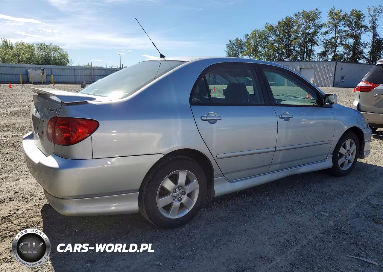 2007 Toyota Corolla S VIN:1NXBR32E07Z791699 - 3