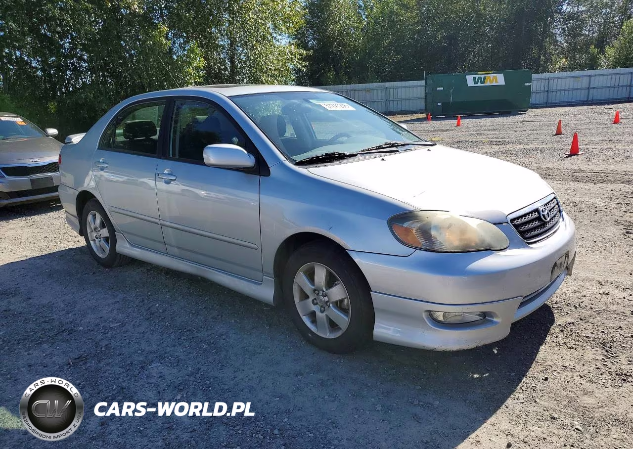 2007 Toyota Corolla S VIN:1NXBR32E07Z791699 - 4
