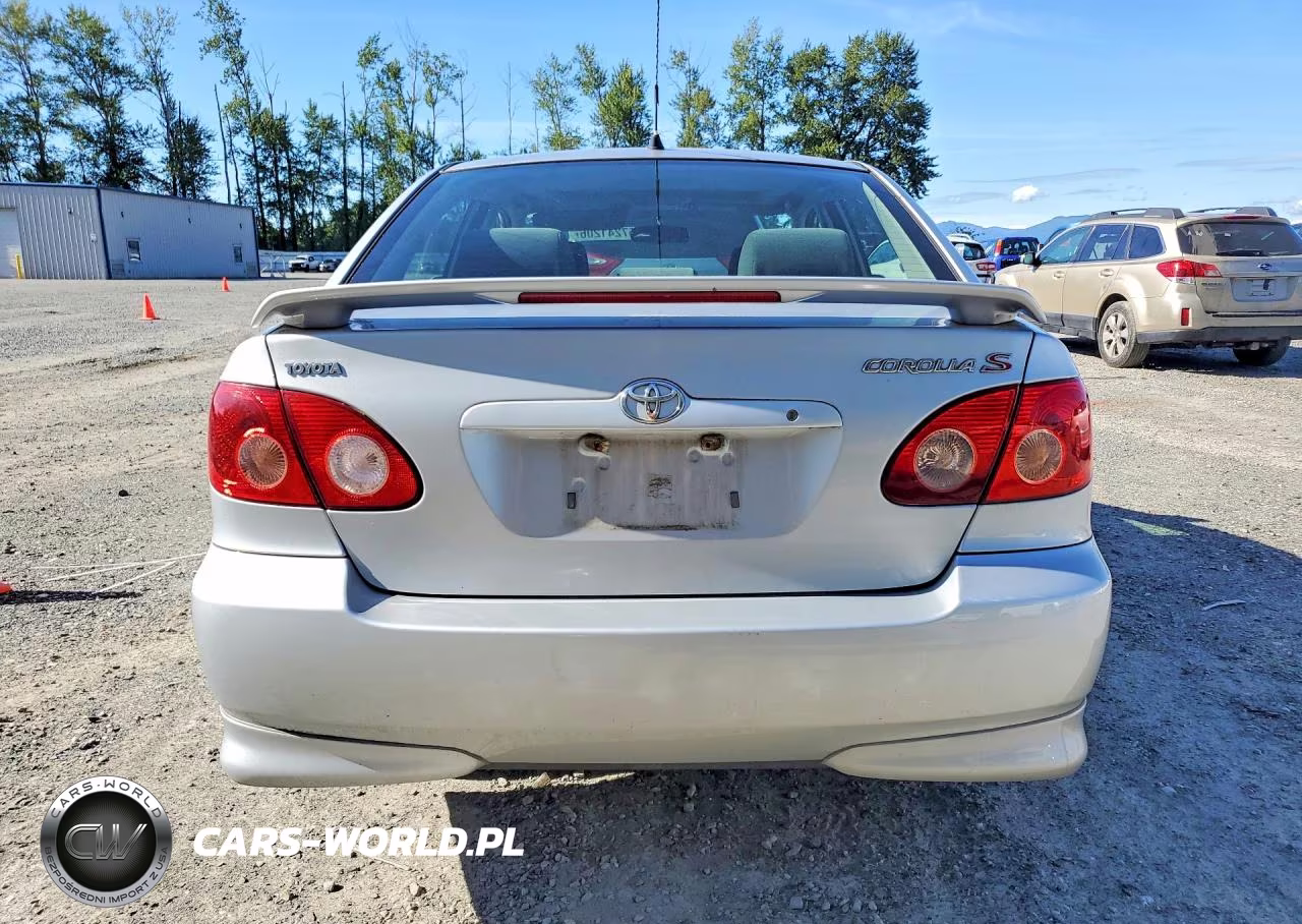 2007 Toyota Corolla S VIN:1NXBR32E07Z791699 - 6