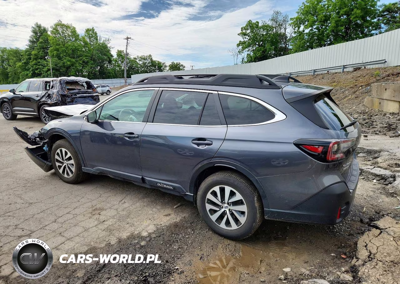 2021 Subaru Outback Premium VIN:4S4BTADC0M3205098 - 2
