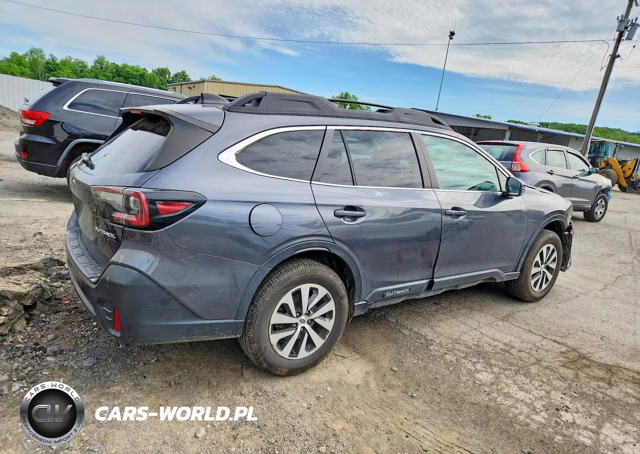 2021 Subaru Outback Premium VIN:4S4BTADC0M3205098 - 3