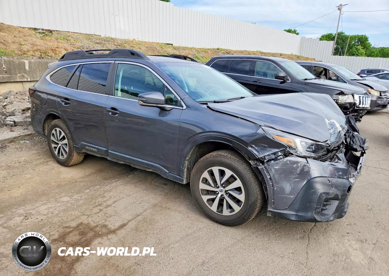 2021 Subaru Outback Premium VIN:4S4BTADC0M3205098 - 4