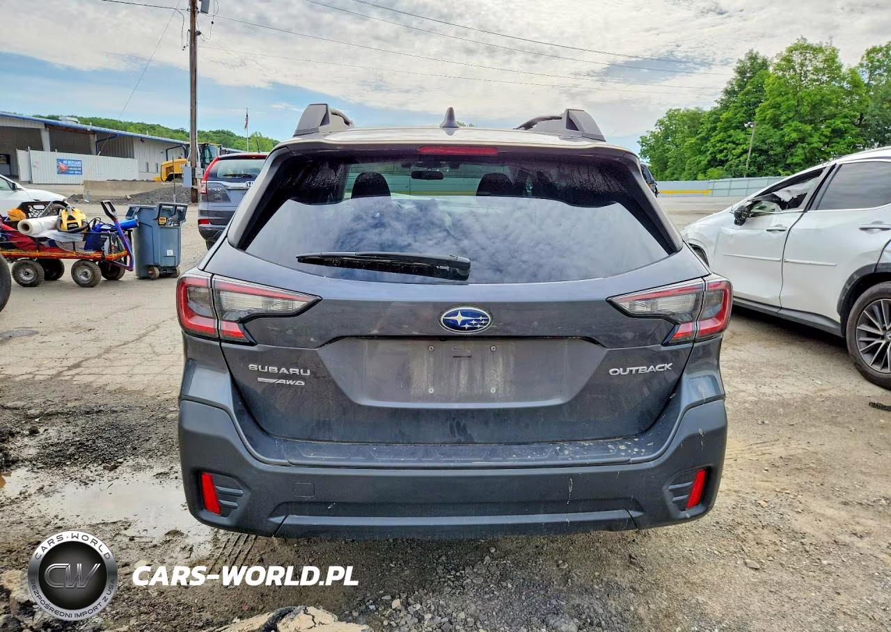 2021 Subaru Outback Premium VIN:4S4BTADC0M3205098 - 6
